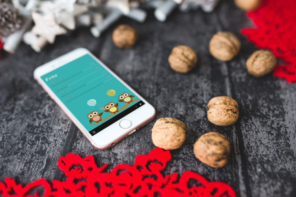 App: Baby-Wochen auf dem iPhone zeigt Dir das Alter Deines Babys an